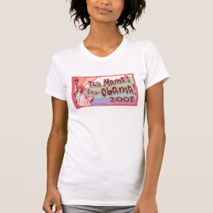 Dame Liberty Obama Mutter Shirt