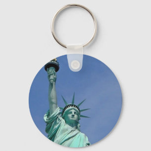Dame Liberty Schlüsselanhänger