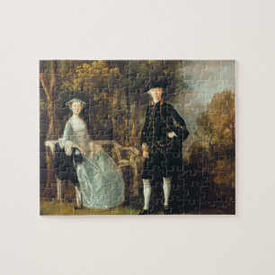 Dame Lloyd und ihr Sohn Thomas Gainsborough- ,