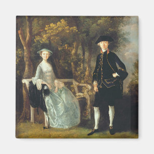 Dame Lloyd und ihr Sohn Thomas Gainsborough- , Magnet