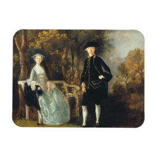 Dame Lloyd und ihr Sohn Thomas Gainsborough- , Magnet