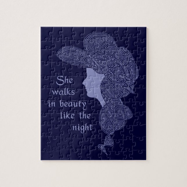 Dame Lord-Byrons (Vertikal)