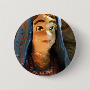 Dame Mary IV Button