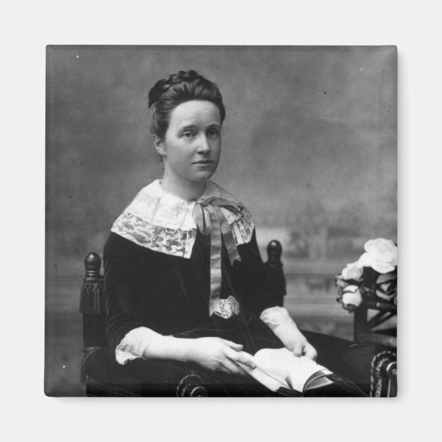 Dame Millicent Fawcett, c.1880 Magnet (Vorne)