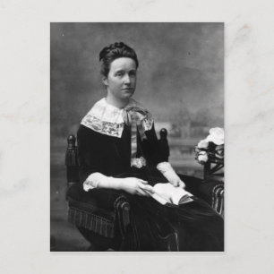 Dame Millicent Fawcett, c.1880 Postkarte