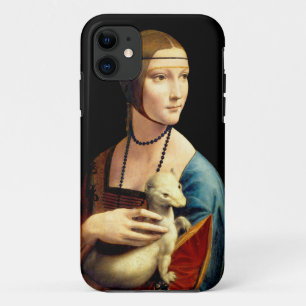 Dame mit Hermelin von Leonardo Da Vinci Case-Mate iPhone Hülle
