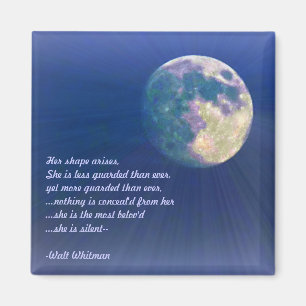 Dame Moon Magnet
