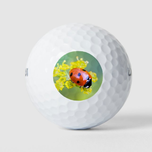 Dame oben golfball (Vorderseite)