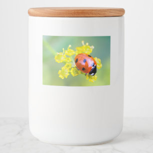 Dame oben lebensmitteletikett