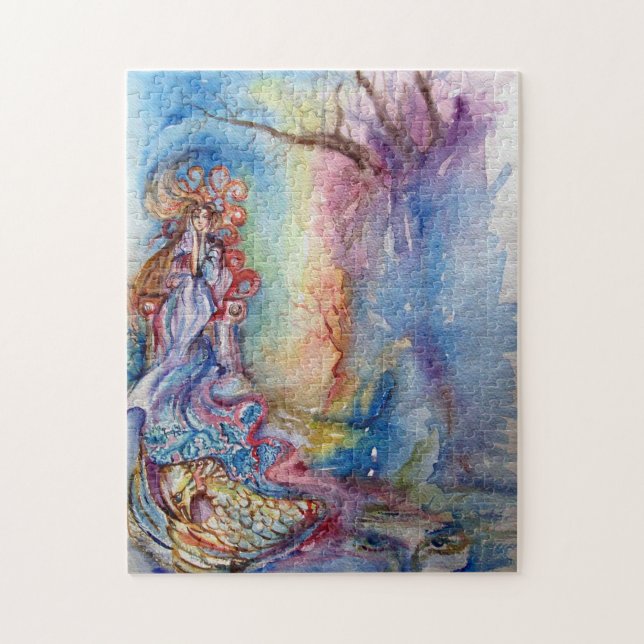 DAME OF LAKE/Magie und Geheimnis (Vertikal)