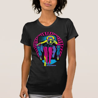 Dame of the Night Jah Sunny Arts Design Tshirt