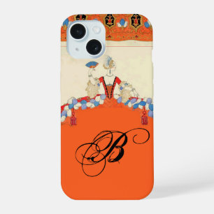 DAME ORANGE CRÉATRICE DE COSTUMES DE MODE MONOGRAM