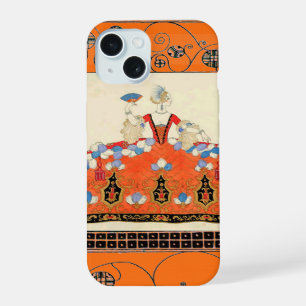 DAME ORANGE TOURBILLONS /CONCEPTEUR DE COSTUMES DE