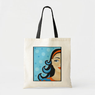 Dame originale sac fourre-tout