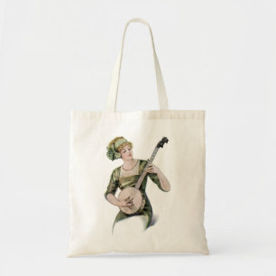 Dame Player Tote Bag Tragetasche