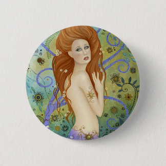Dame Poseidon Button