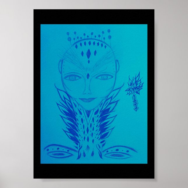 Dame Poster (Vorne)