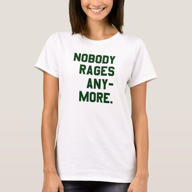 Dame RAGE T T-Shirt (Vorderseite)
