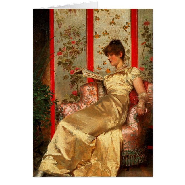 Dame Reading (Vorne)