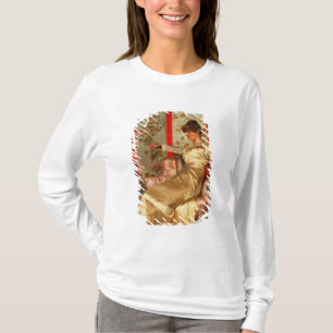 Dame Reading T-Shirt