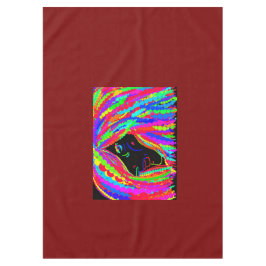 Dame Regenbogentischdecke Tischdecke