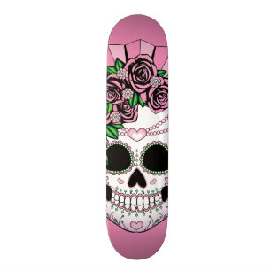 Dame Sugar Skull Skateboard