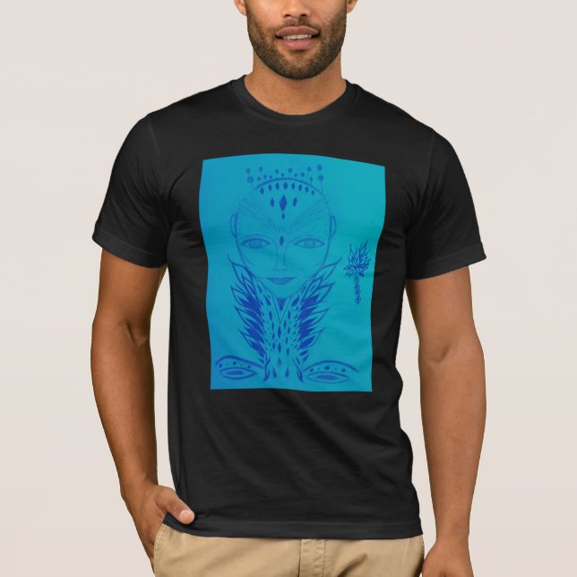 Dame T-Shirt (Vorderseite)