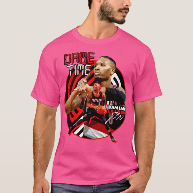 Dame Time T-Shirt (Vorderseite)