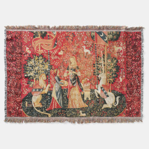 DAME UND EICHHORN Löwe,Fantasy Blumen,Tiere Decke
