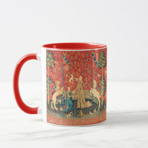 DAME UND EICHHORN Löwe,Fantasy Blumen,Tiere Tasse