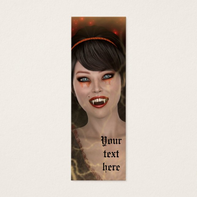 Dame Vampire (Devant)