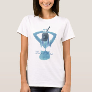 Dame von Detroit T-Shirt