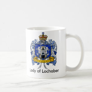 Dame von Lochaber, Tasse