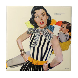 Dame Was Insulted 2 Fliese