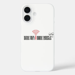Dame WiFi o Dame Muerte 🌶 Hispanic Heritage Month iPhone 16 Hülle