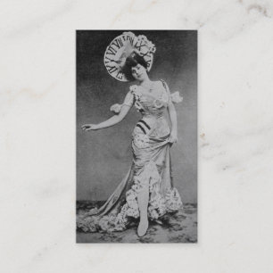 Dame Zeit Visitenkarte