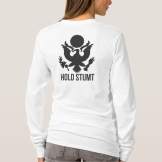 Damen ABhoodie-[Griff Stumt] T-Shirt