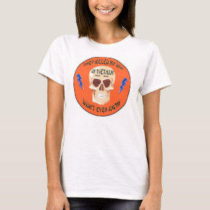 Damen-Agent-Orangen-T - Shirt