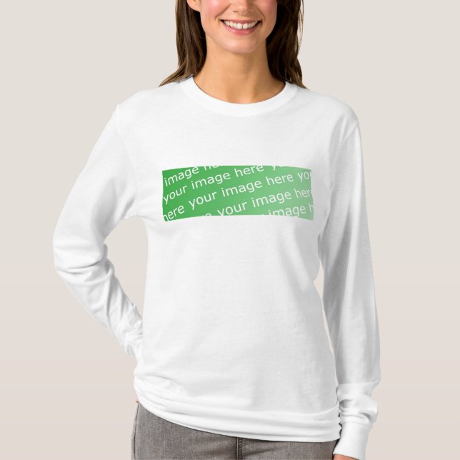 Damen-amerikanischer KleiderKapuzenpulli T-Shirt (Vorderseite)