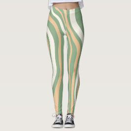 Damen Ästhetik Mode Leggings