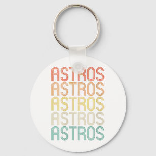 Damen Astros Schlüsselanhänger