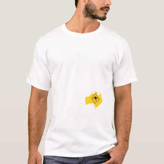 Damen Australiens | zerstörten T - Shirt