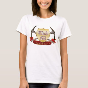 Damen-Baby des Verein-49 - Puppe (angepasst) T-Shirt