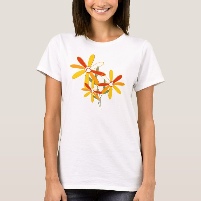 Damen Baby Doll (Enganliegend) T-Shirt (Vorderseite)