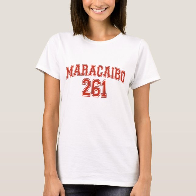 Damen-Baby Maracaibos 261 - Puppe (angepasst) T-Shirt (Vorderseite)