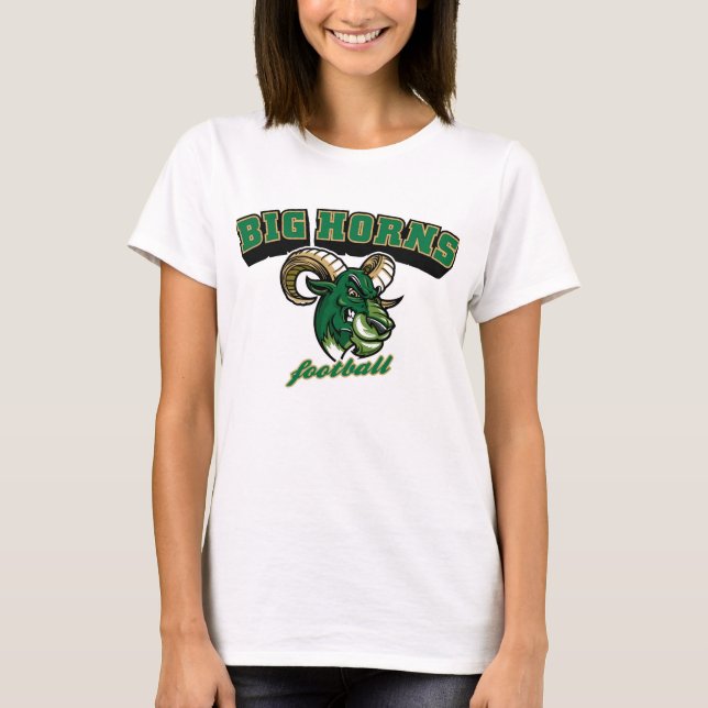 Damen-Baby - Puppe (angepasst) T-Shirt (Vorderseite)