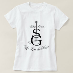 Damen-Baby - Puppe angepasstes T-Shirt SG-Logo