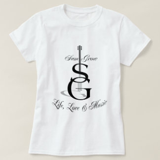 Damen-Baby - Puppe angepasstes T-Shirt SG-Logo
