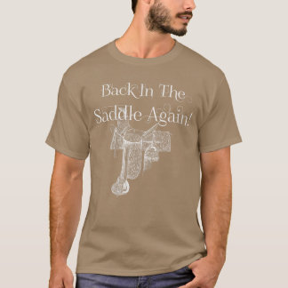 Damen Back inhe Saddle Again Keine Freunde wie Pfe T-Shirt