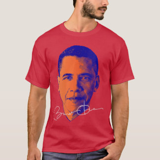 Damen Barack Obama T-Shirt zu Ehren des 44. US V